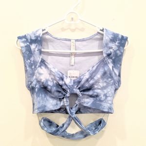 NEW Free People Dance Movement Workout Top